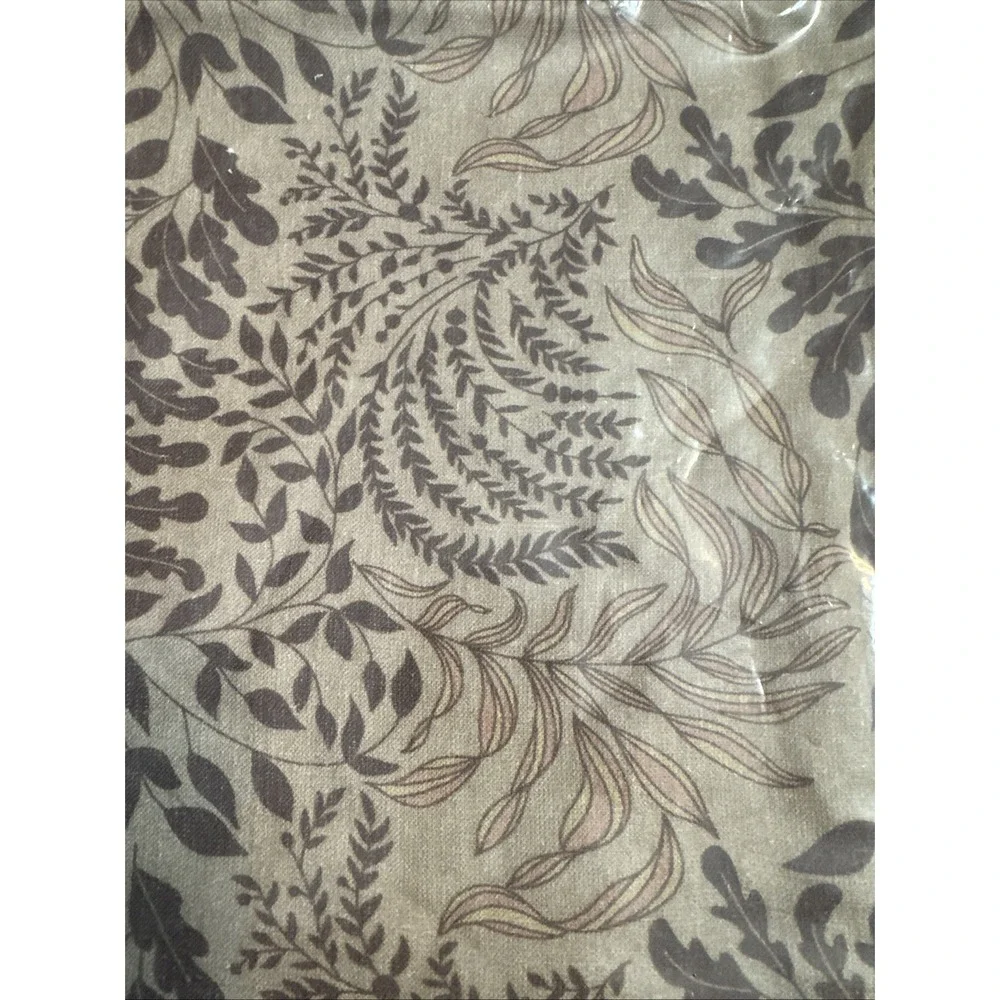 Rejuvenation Throw Pillow Cover Linen Botanical 20